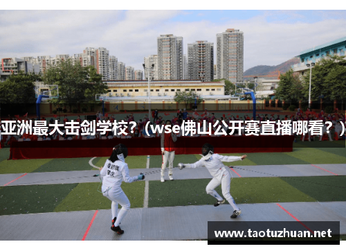 亚洲最大击剑学校？(wse佛山公开赛直播哪看？)